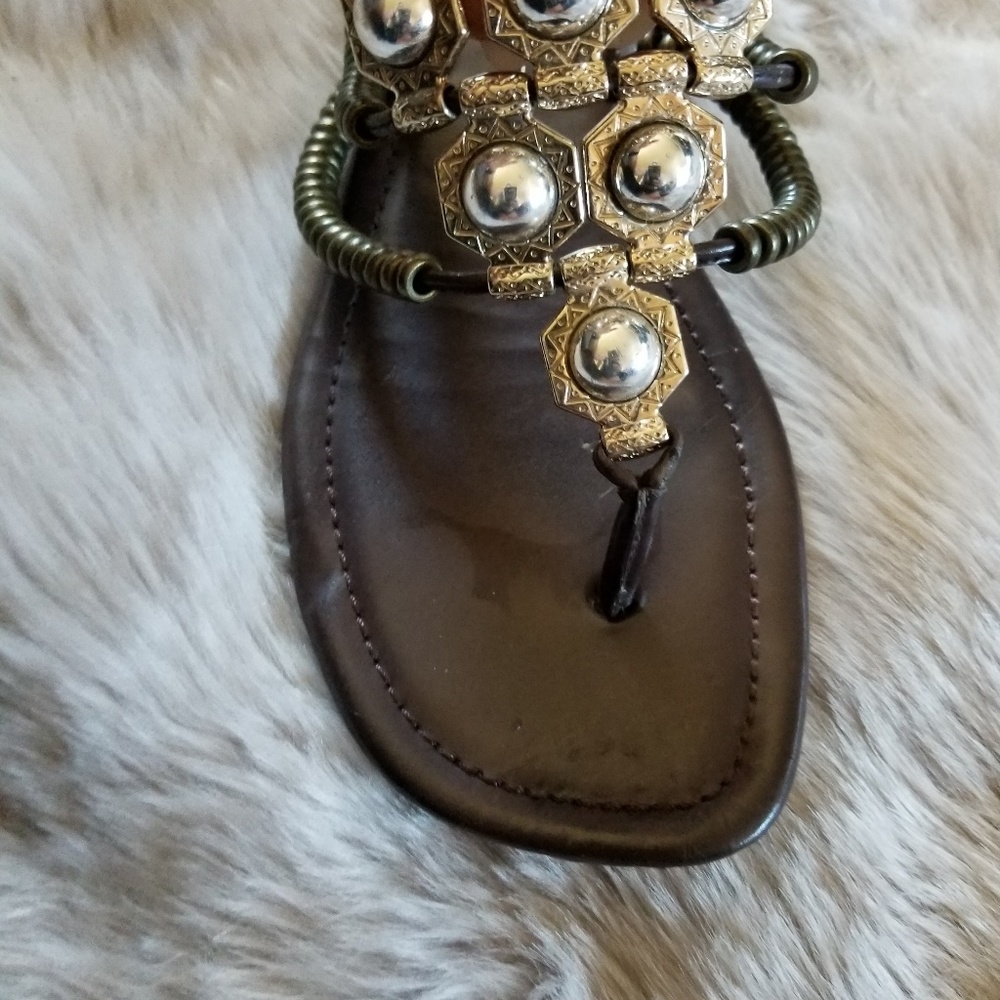 Jessica Simpson gladiator sandals